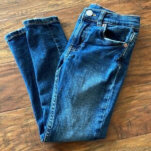 Zara Boys Denim. Skinny Fit. Dark Denim. Size Boys 6. Gently worn.